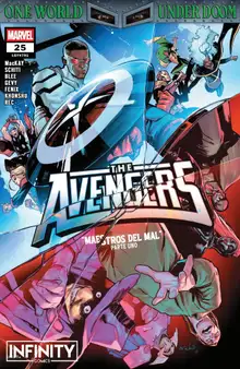 The Avengers #25