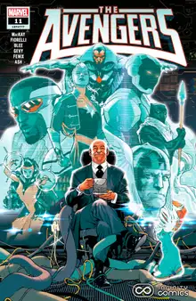 The Avengers #11