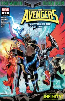The Avengers #28