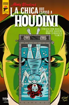 Minky Woodcock - The Girl Who Handcuffed Houdini #04