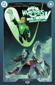 DC vs Vampires – World War V – Darkness and Light #01