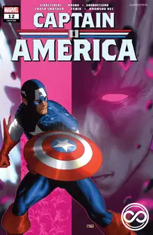 Captain America #12