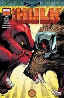 Red Hulk #07