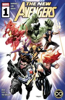 New Avengers #01