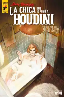 Minky Woodcock - The Girl Who Handcuffed Houdini #02
