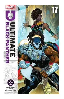 Ultimate Black Panther #17