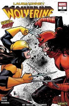 Laura Kinney - Wolverine #02