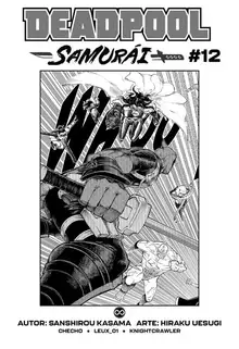 Deadpool Samurái #12