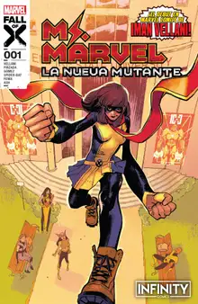 Ms. Marvel - The New Mutant #01