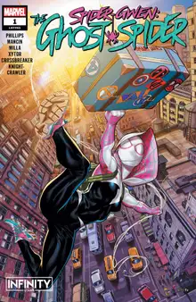 Spider-Gwen - The Ghost Spider #01