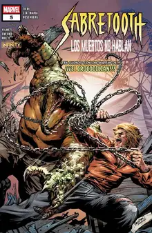 Sabretooth: The Dead Don't Talk #05