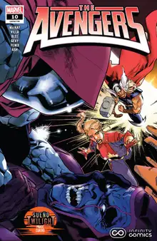 The Avengers #10