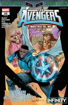 The Avengers #26