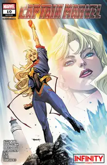 Captain Marvel #10