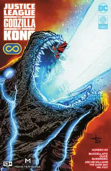 Justice League vs. Godzilla vs. Kong #02