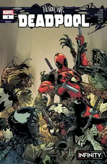Venom War - Deadpool #01