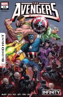 The Avengers #14