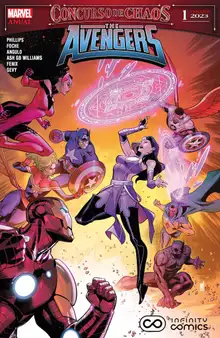 The Avengers Annual - Contest of Chaos #01