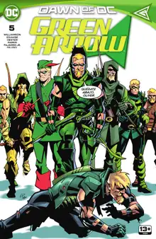 Green Arrow #05