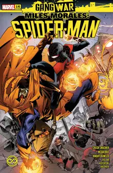 Miles Morales: Spider-Man #16