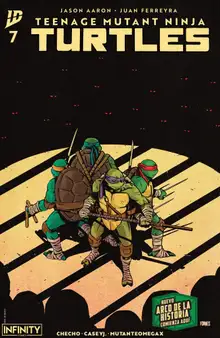 Teenage Mutant Ninja Turtles #07
