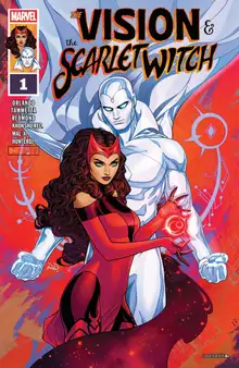 The Vision & The Scarlet Witch #01