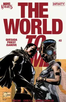 Marvel Knights - The World To Come #02