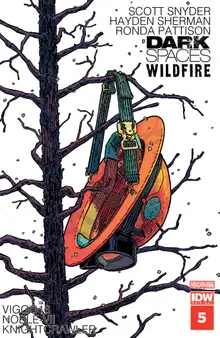 Dark Spaces - Wildfire #05