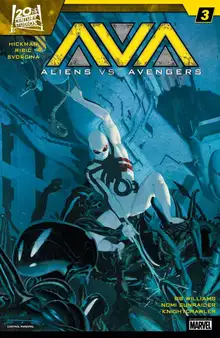 Aliens vs. Avengers #03