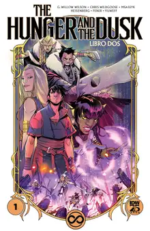 The Hunger and the Dusk - Libro Dos #01