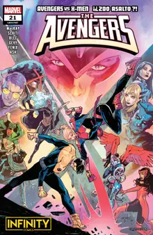 The Avengers #21