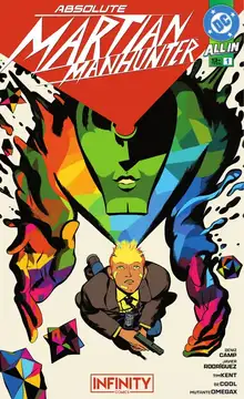 Absolute Martian Manhunter #01