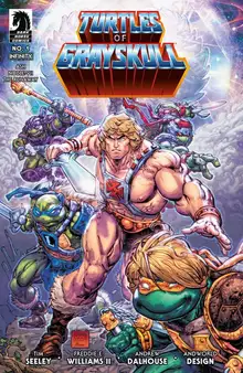 Masters of the Universe - Teenage Mutant Ninja Turtles - Turtles of Grayskull #01