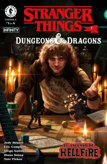 Stranger Things and Dungeons and Dragons - El ascenso de Hellfire #01