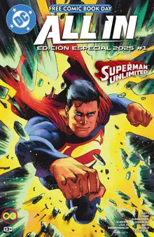 DC All In 2025 FCBD Edición Especial Superman Unlimited #01