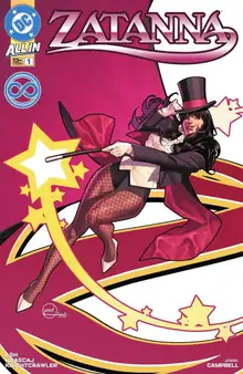 Zatanna #01