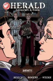 Herald: Lovecraft & Tesla #03