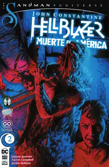 John Constantine, Hellblazer - Muerte en América #02