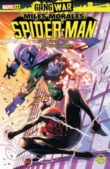 Miles Morales: Spider-Man #14