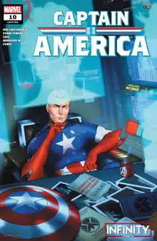 Captain America #10