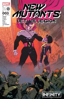 New Mutants - Lethal Legion #03