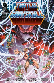 Masters of the Universe - Teenage Mutant Ninja Turtles - Turtles of Grayskull #04