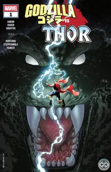Godzilla vs Thor #01
