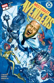 West Coast Avengers #05