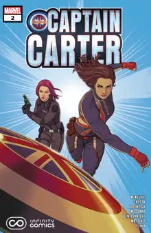 Captain Carter #02