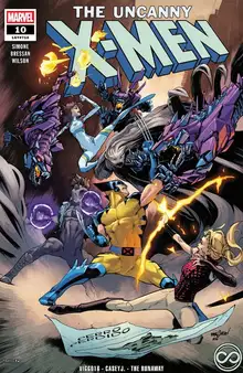 Uncanny X-Men #10