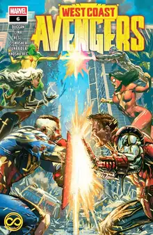 West Coast Avengers #06