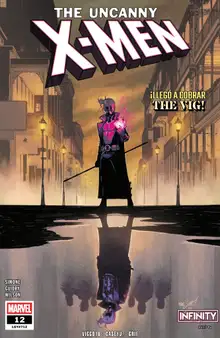 Uncanny X-Men #12