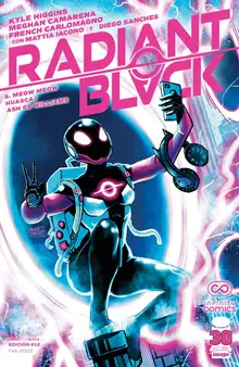 Radiant Black #12