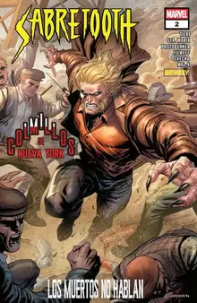 Sabretooth: The Dead Don't Talk #02